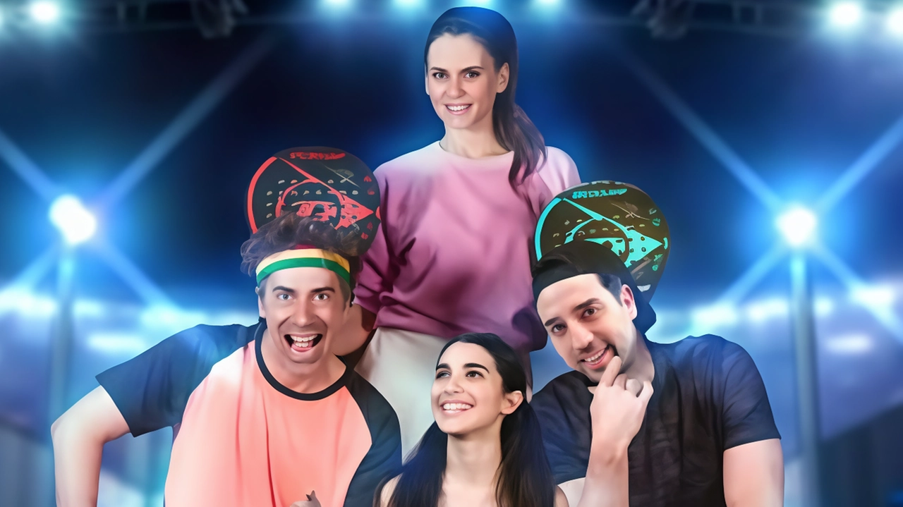 Una proposta tutta da ridere nel cartellone del Teatro Lumière quella della commedia ’Il Padel nostro!’, scritta e diretta da Danilo De Santis Una proposta tutta da ridere nel cartellone del Teatro Lumière quella della commedia ’Il Padel nostro!’, scritta e diretta da Danilo De Santis