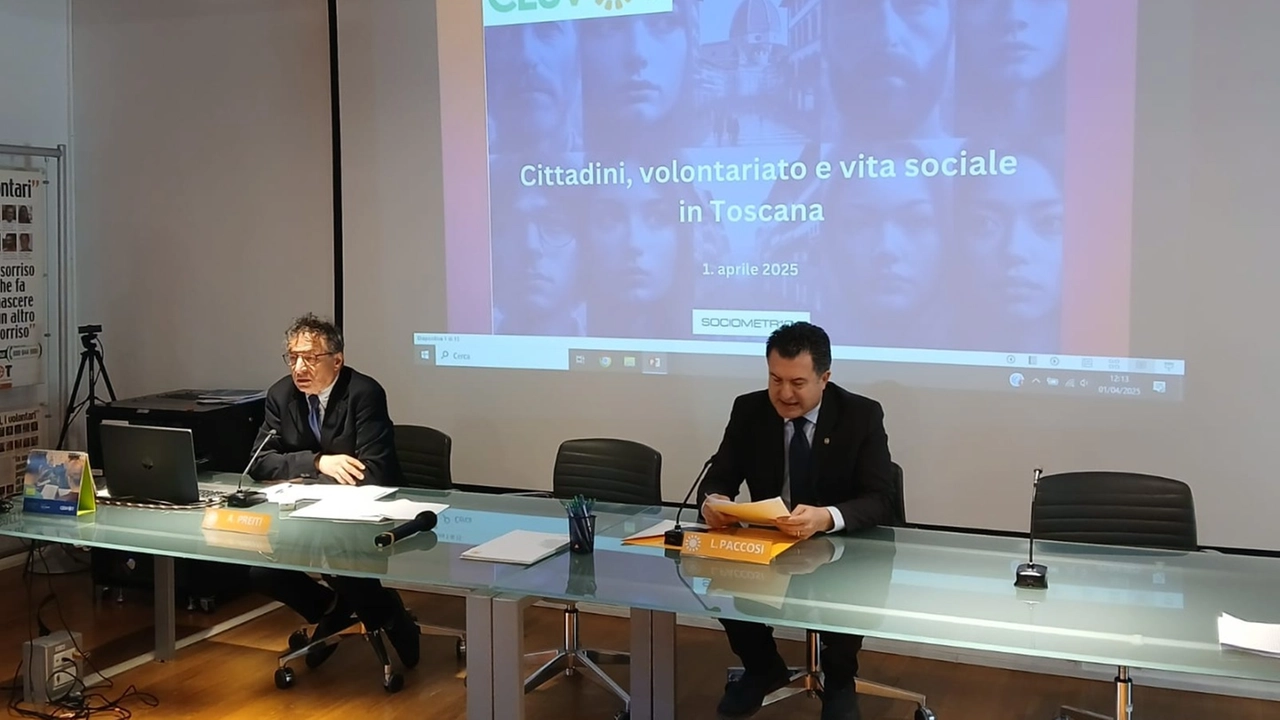 La presentazione dell'indagine Cesvot