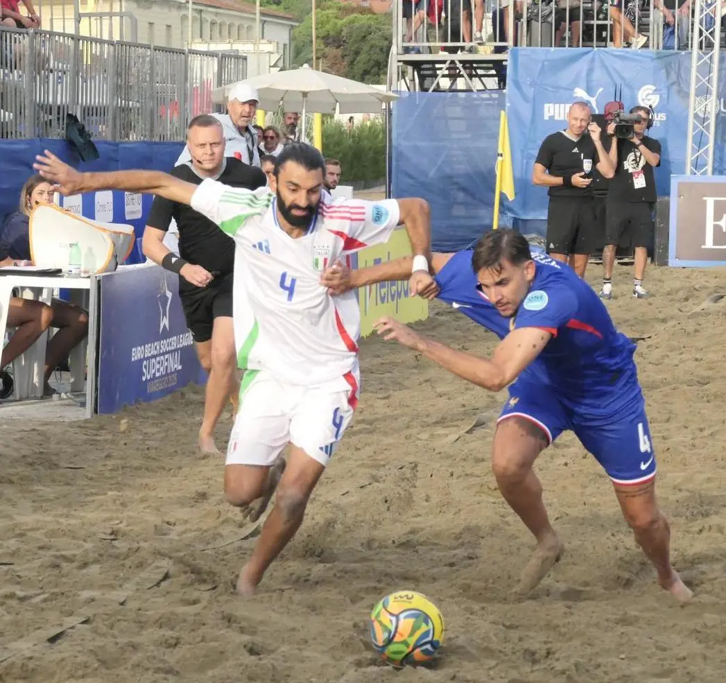 Europei Beach soccer. Vittoria azzurra ai rigori
