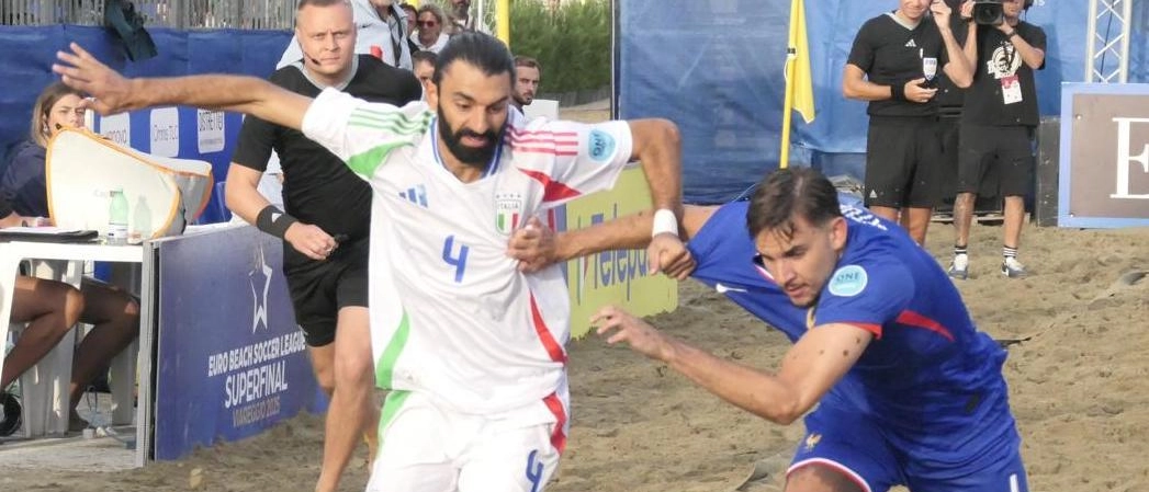 Europei Beach soccer. Vittoria azzurra ai rigori