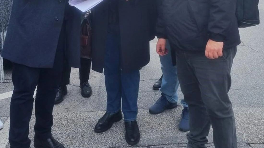 Il sopralluogo con gli esperti dell’Università, a sinistra Daniele Ricasoli, capogruppo in consiglio comunale Il sopralluogo con gli esperti dell’Università, a sinistra Daniele Ricasoli, capogruppo in consiglio comunale