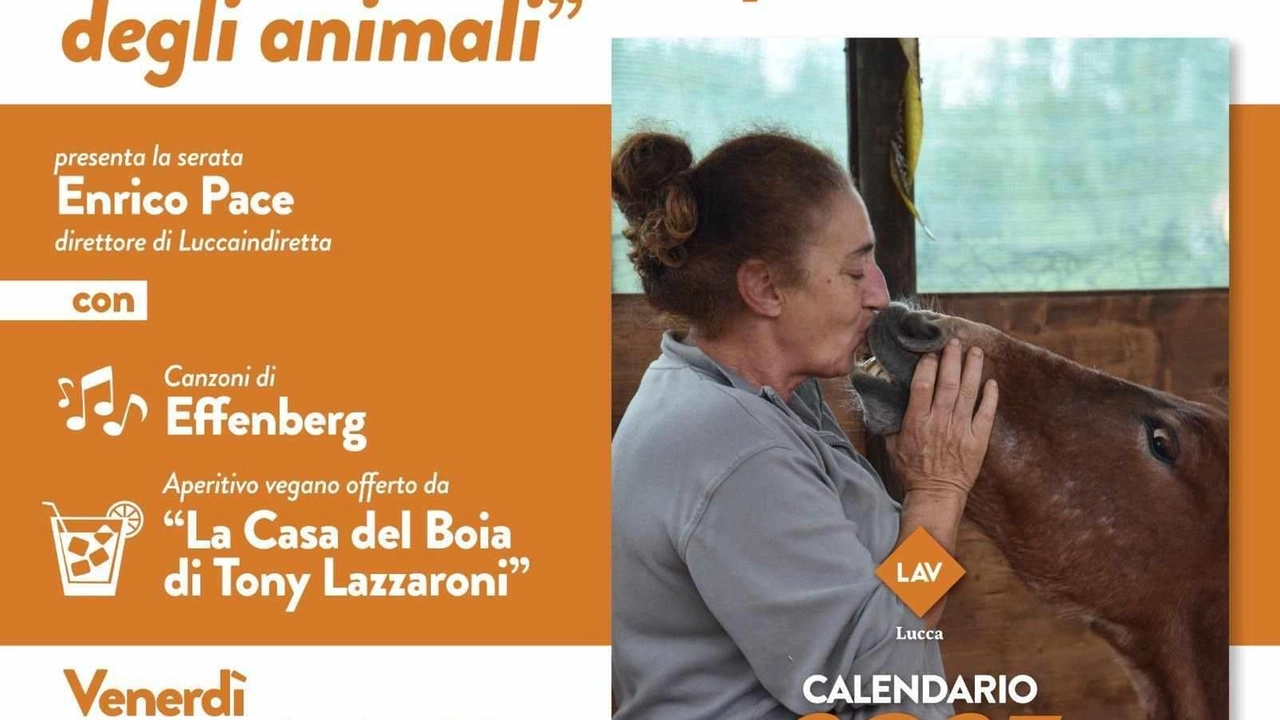 Col calendario della Lega Anti Vivisezione Lucca 2025, “Ogni giorno dalla parte degli animali”, si possono sostenere concretamente i progetti... Col calendario della Lega Anti Vivisezione Lucca 2025, “Ogni giorno dalla parte degli animali”, si possono sostenere concretamente i progetti...