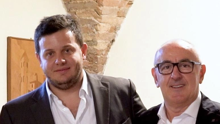 Claudio Bigi e Angelo Benedetti, presidente e vice di Confindustria