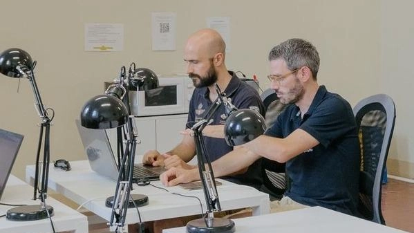 Il co-working allestito nel palazzo del Comune di Aulla Il co-working allestito nel palazzo del Comune di Aulla