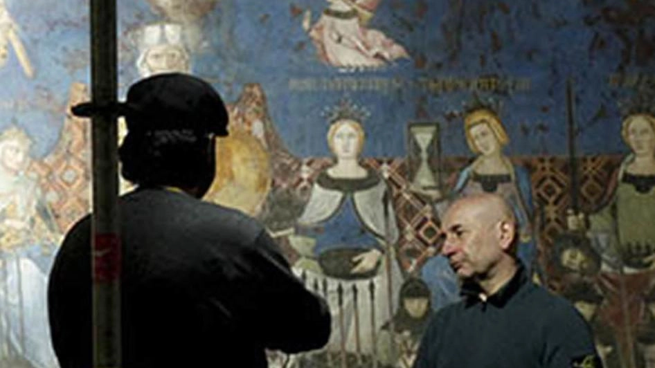 A Siena, visite guidate al cantiere del Buongoverno a Palazzo Pubblico fino al 30 settembre. Turni giornalieri in italiano e inglese, acquisto online o telefonicamente. Costo biglietto 21 euro. A Siena, visite guidate al cantiere del Buongoverno a Palazzo Pubblico fino al 30 settembre. Turni giornalieri in italiano e inglese, acquisto online o telefonicamente. Costo biglietto 21 euro.