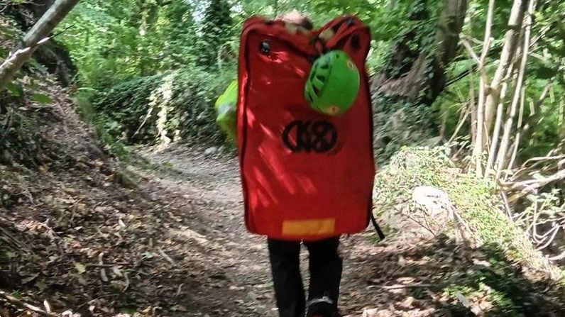 Almeno tre incidenti in rapida successione nella zona del monte Gabberi . Almeno tre incidenti in rapida successione nella zona del monte Gabberi .