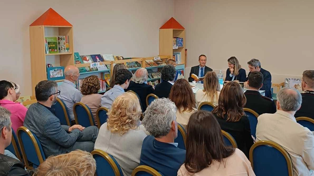 Chianciano Terme è stata riconosciuta Città che legge fino al 2026. «Siamo molto soddisfatti di questo primo risultato», sottolinea la sindaca Grazia Torelli Chianciano Terme è stata riconosciuta Città che legge fino al 2026. «Siamo molto soddisfatti di questo primo risultato», sottolinea la sindaca Grazia Torelli