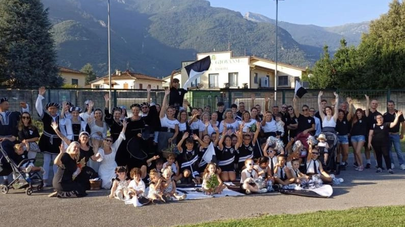 Due nuovi caporioni per i panda del Vado che con entusiasmo è pronto alla sfida