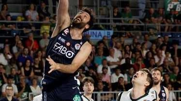 Marco Arrigoni (Lnp-Treviglio Basket) Marco Arrigoni (Lnp-Treviglio Basket)