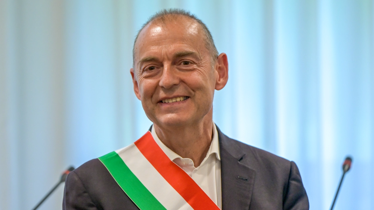 Il sindaco di Greve in Chianti, Paolo Sottani (foto Germogli) Il sindaco di Greve in Chianti, Paolo Sottani (foto Germogli)