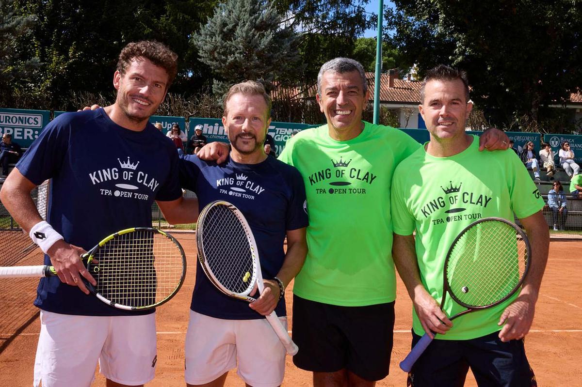 Il torneo “King of Clay” torna al Tennis Giotto Il torneo “King of Clay” torna al Tennis Giotto