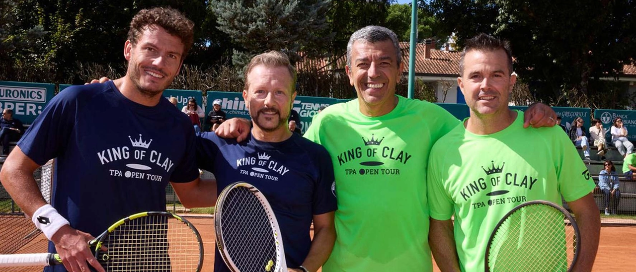 Il torneo “King of Clay” torna al Tennis Giotto