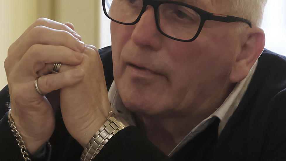 Il sindaco Renzo Martelloni Il sindaco Renzo Martelloni