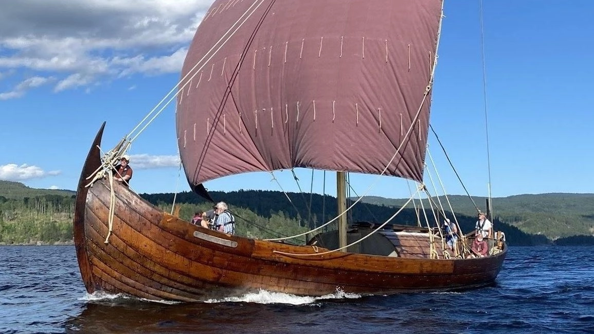 La Saga Farmann è una fedele ricostruzione archeologica della Klåstadship, quarta nave vichinga