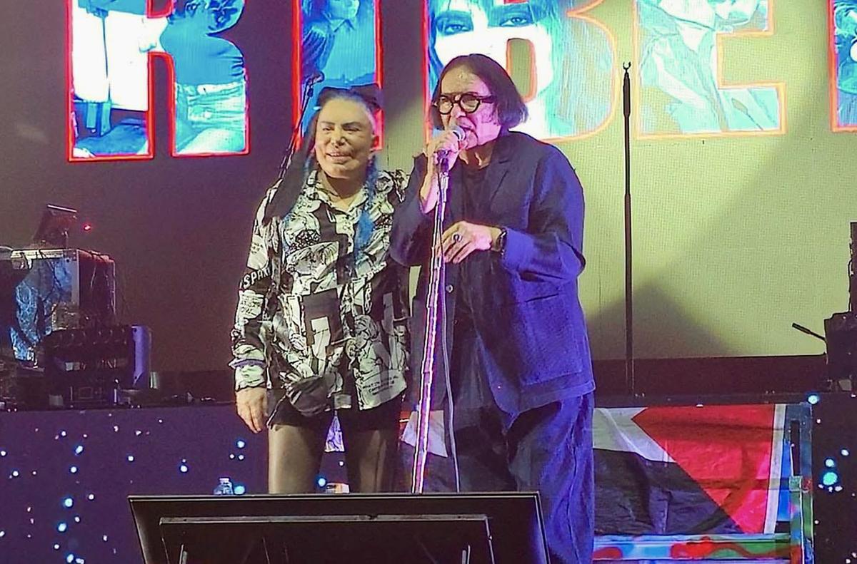 La pace, vent’anni dopo: Loredana Berté e Renato Zero, clamorosa reunion sul palco