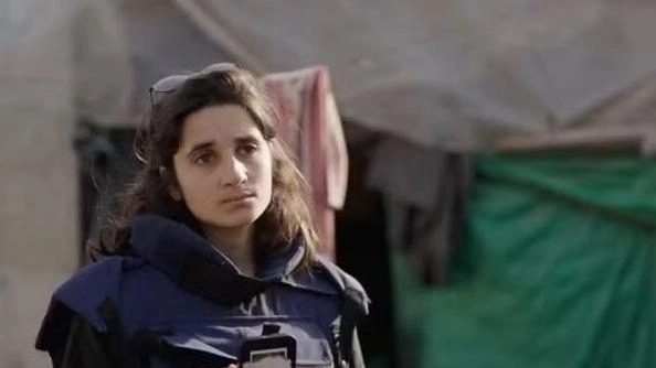 Rita Baroud, autrice di un diario che racconta la guerra a Gaza