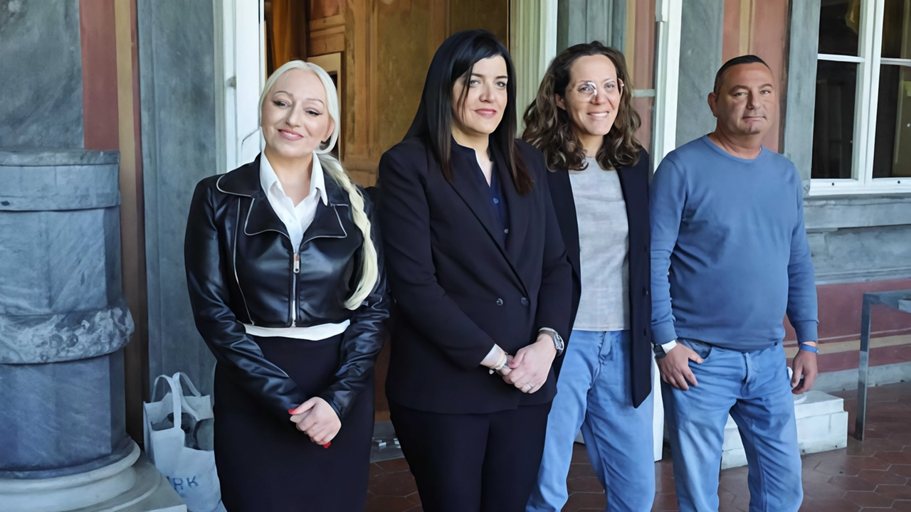 La presentazione dell’iniziativa con l’assessore Mia Pisano (foto Alcide)
