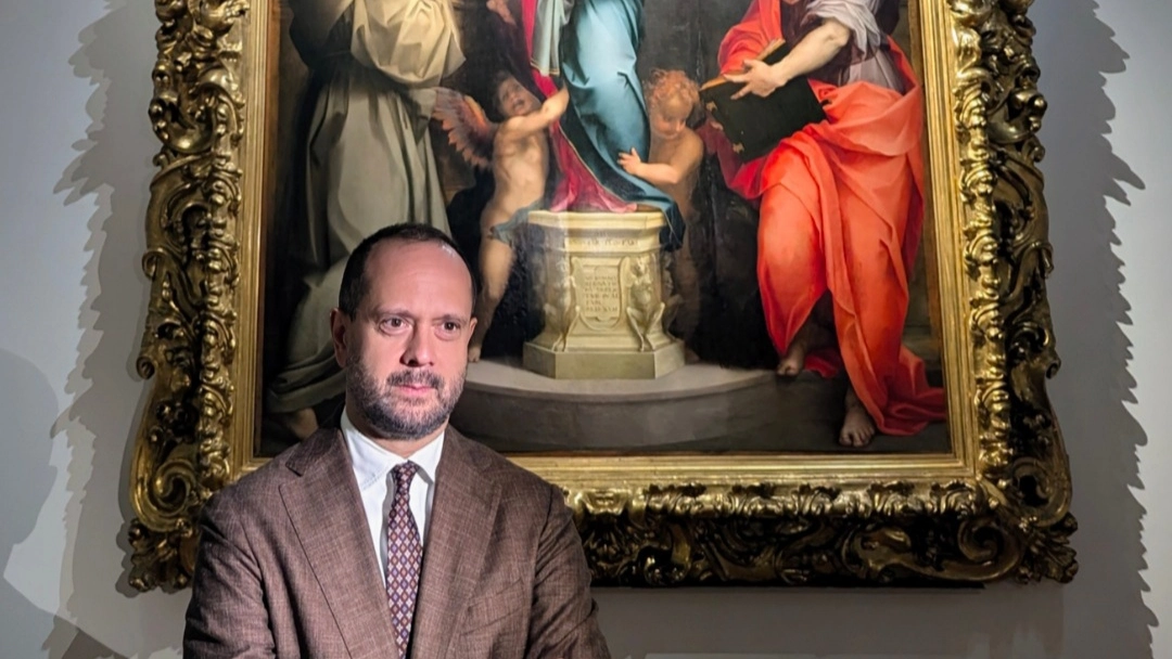 Il direttore degli Uffizi, Simone Verde Il direttore degli Uffizi, Simone Verde
