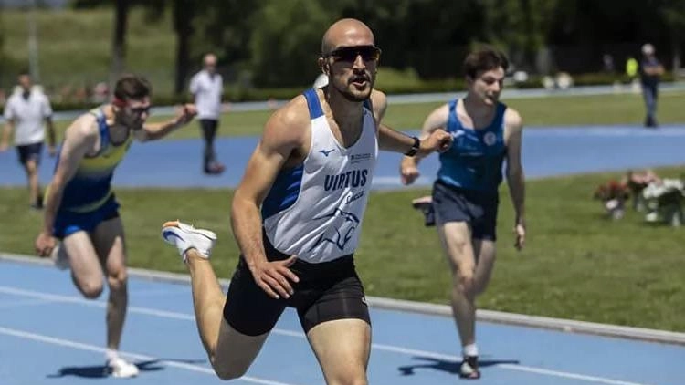 Mattia Paterni della Virtus: anche lui parteciperà al meeting Mattia Paterni della Virtus: anche lui parteciperà al meeting