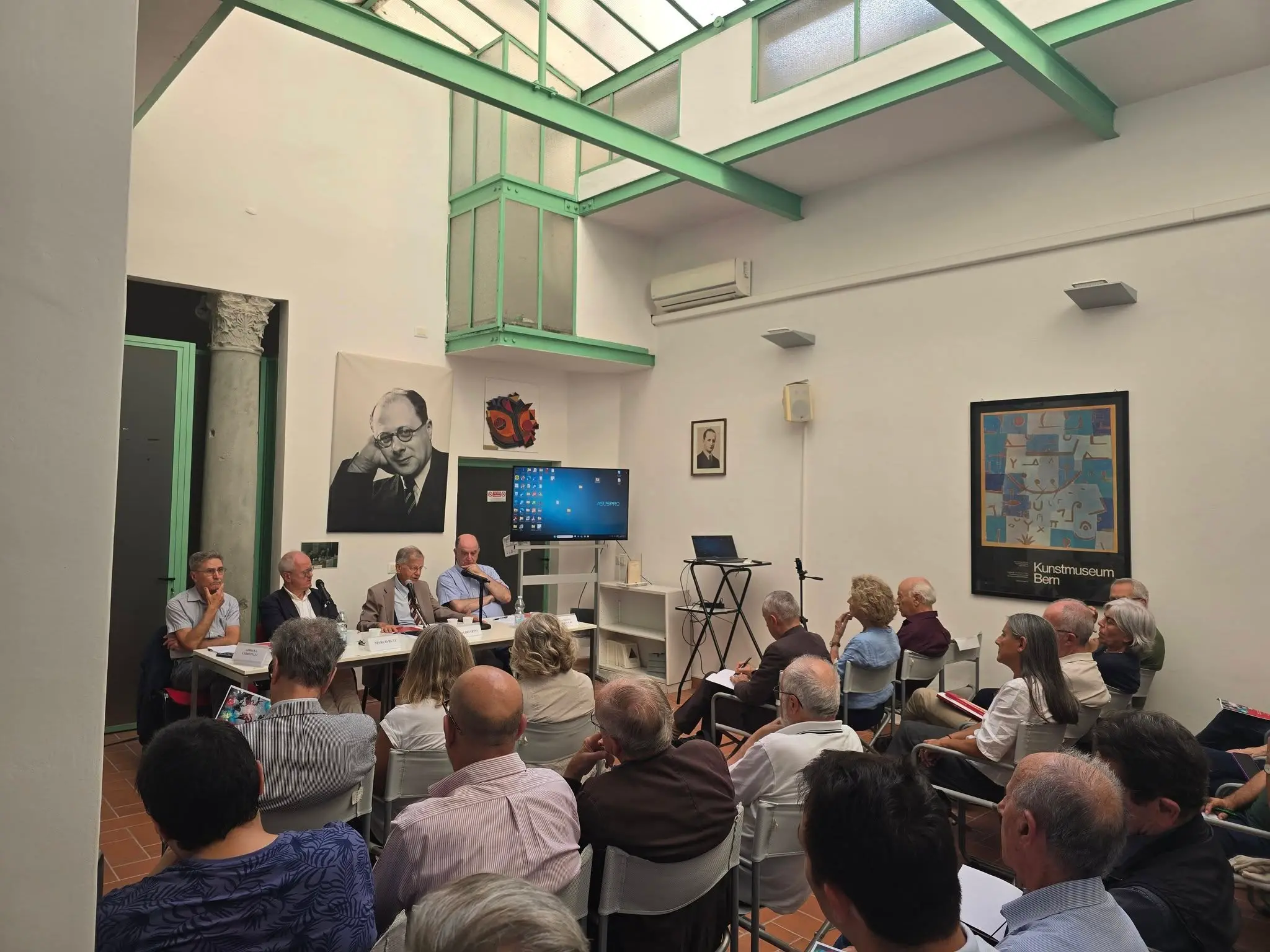 Alla Fondazione Rosselli il ricordo di Riccardo Lombardi