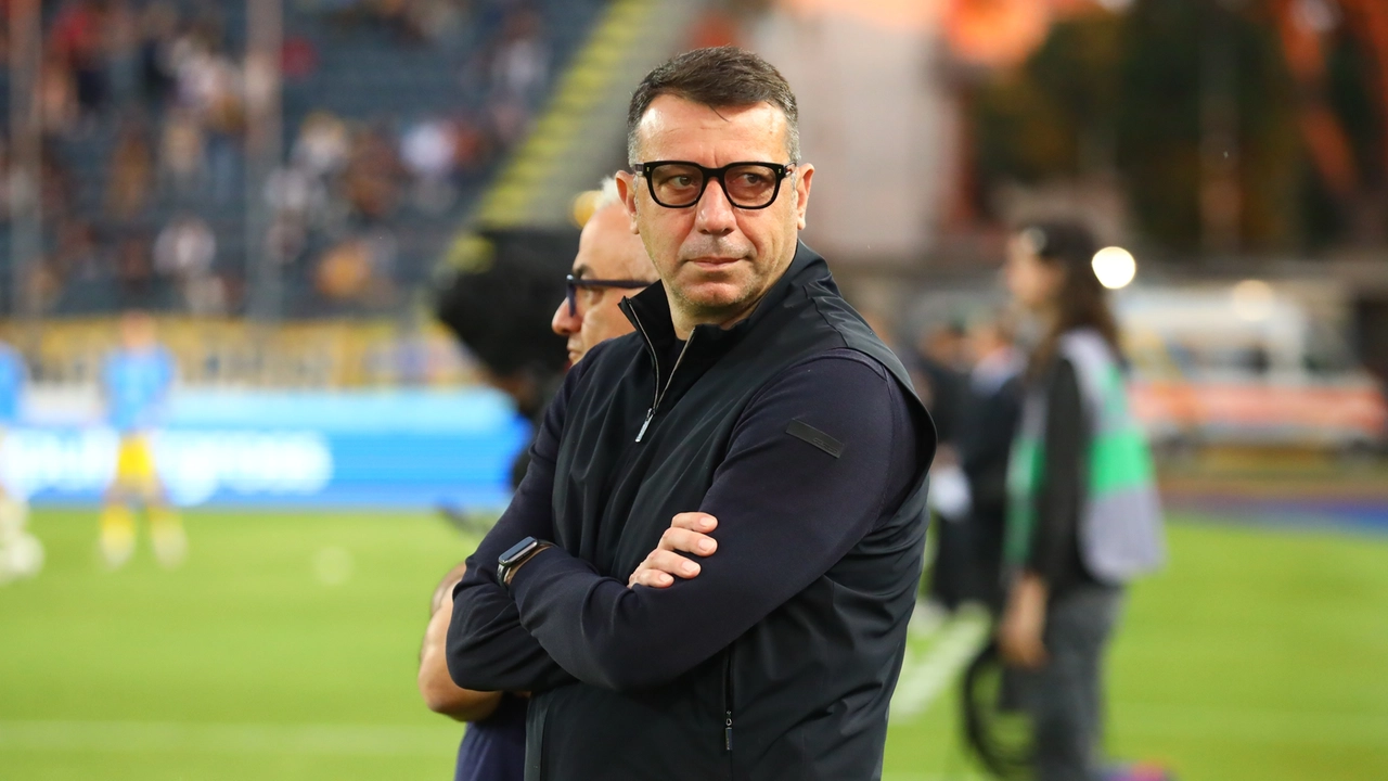 Il tecnico dell'Empoli, D'Aversa (Gasperini/Germogli) Il tecnico dell'Empoli, D'Aversa (Gasperini/Germogli)