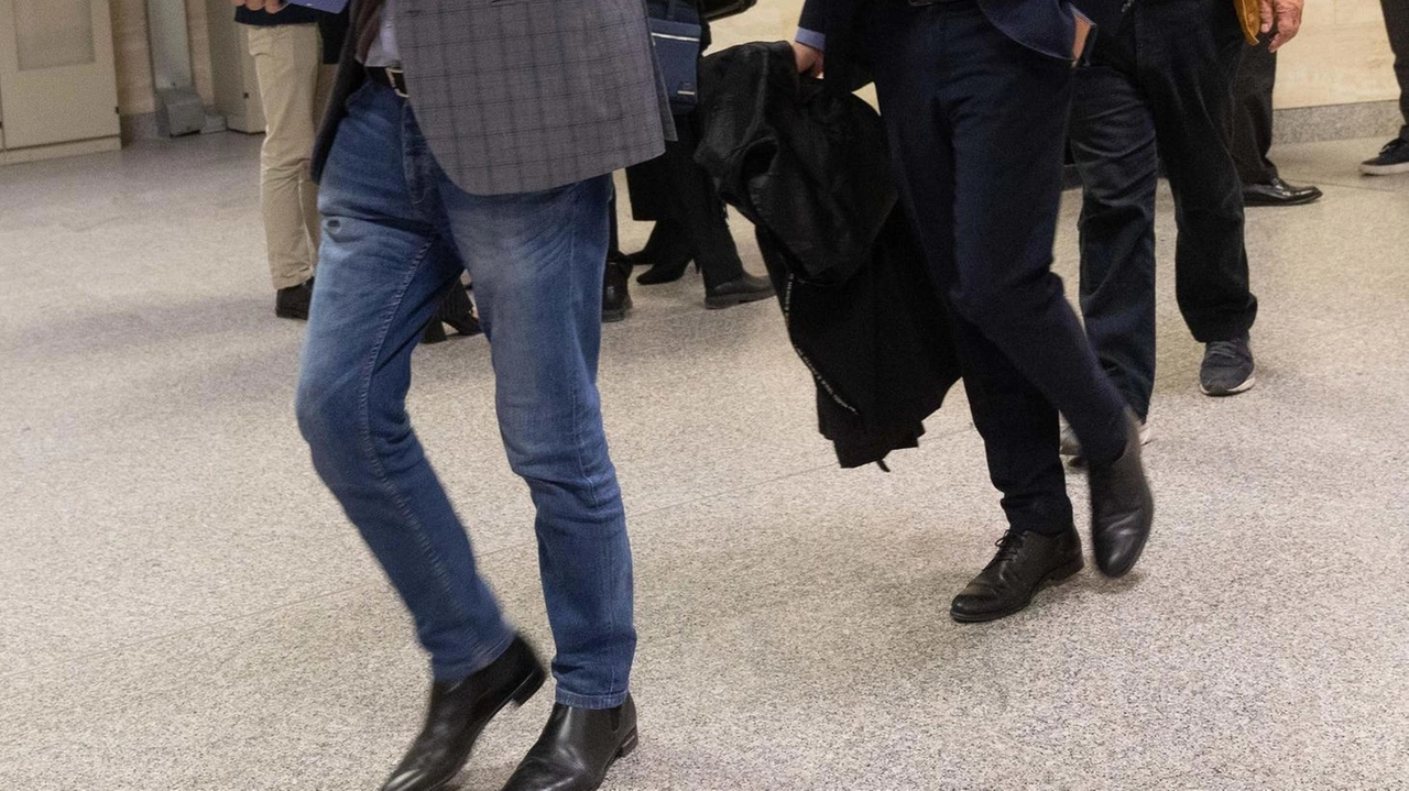 Le udienze sul caso Keu sono in corso al Palazzo di giustizia di Firenze Le udienze sul caso Keu sono in corso al Palazzo di giustizia di Firenze