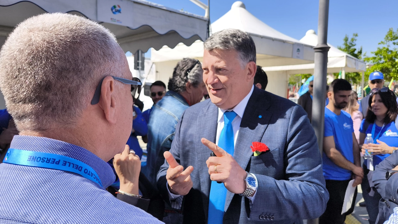 Pier Paolo Bombardieri (Foto Attalmi)