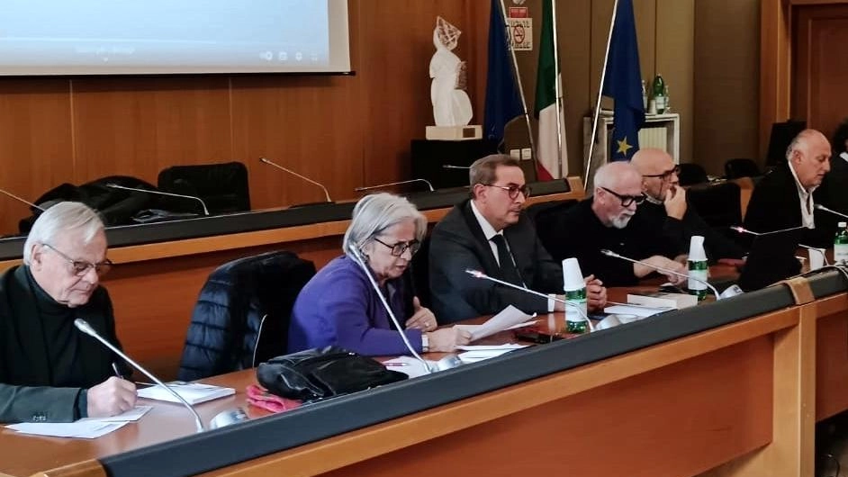 La presentazione del libro ’Fumetti partigiani’ a Palazzo Ducale La presentazione del libro ’Fumetti partigiani’ a Palazzo Ducale