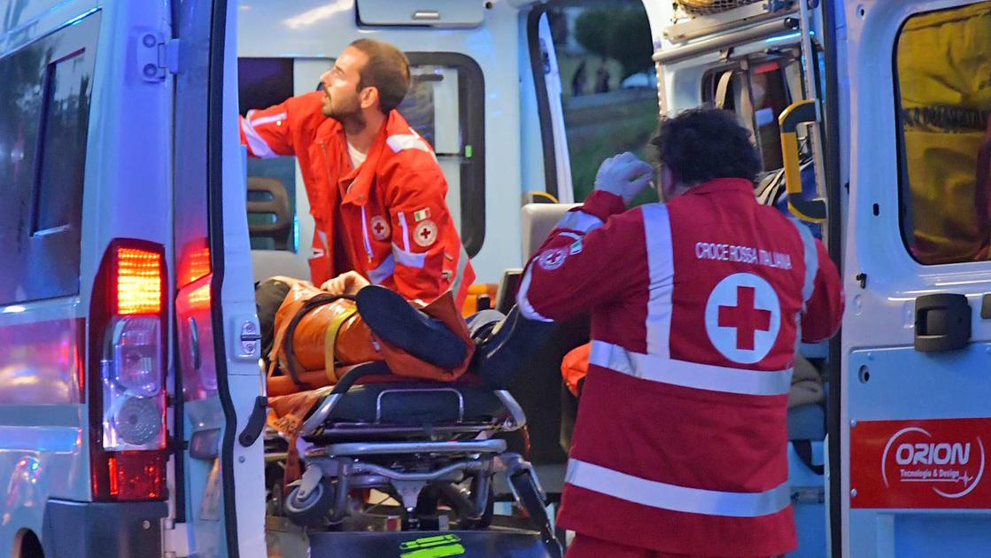 lanciano droga finestra giù