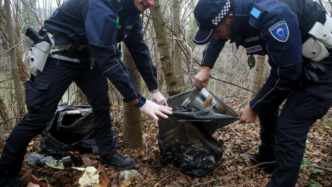 Prosegue l’azione di contrasto della polizia municipale di Terricciola sul fronte sempre caldo dell’abbandono di rifiuti