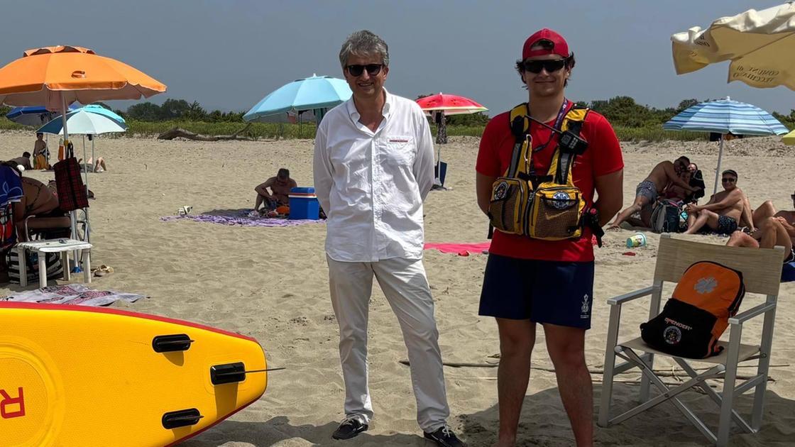 Mare sicuro, spiagge accessibili: "Evitare comportamenti azzardati" Mare sicuro, spiagge accessibili: "Evitare comportamenti azzardati"