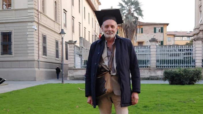 Giulio Gallo, 58 anni di Arcola, si è laureato per l’ottava volta Giulio Gallo, 58 anni di Arcola, si è laureato per l’ottava volta