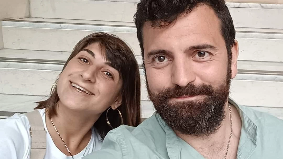 La consigliera Chiara Dell’Amico e Paolo Magliani La consigliera Chiara Dell’Amico e Paolo Magliani