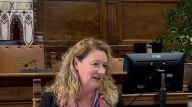 La sindaca Ilaria Bugetti La sindaca Ilaria Bugetti