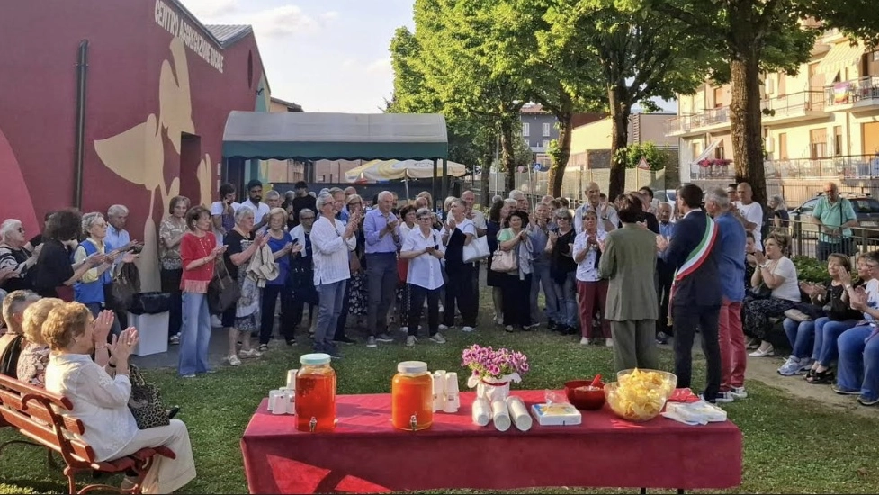 L'inaugurazione della cucina al centro sociale L'inaugurazione della cucina al centro sociale
