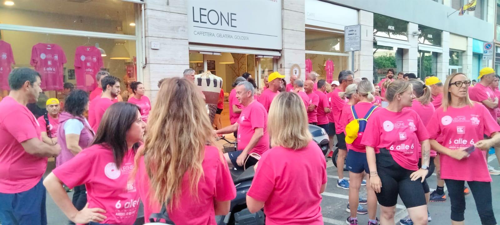 Corsa podistica non competitiva "6 alle 6 colazione da Leone", un successo Corsa podistica non competitiva "6 alle 6 colazione da Leone", un successo