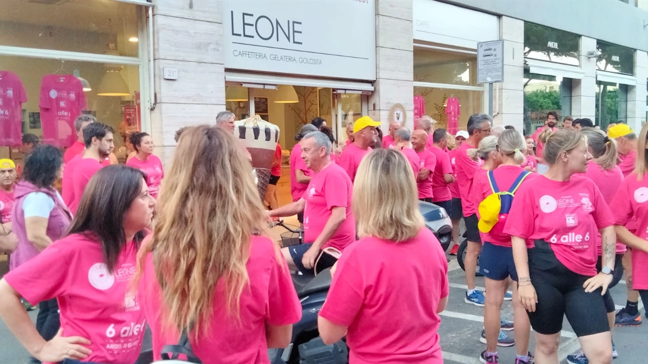 la corsa