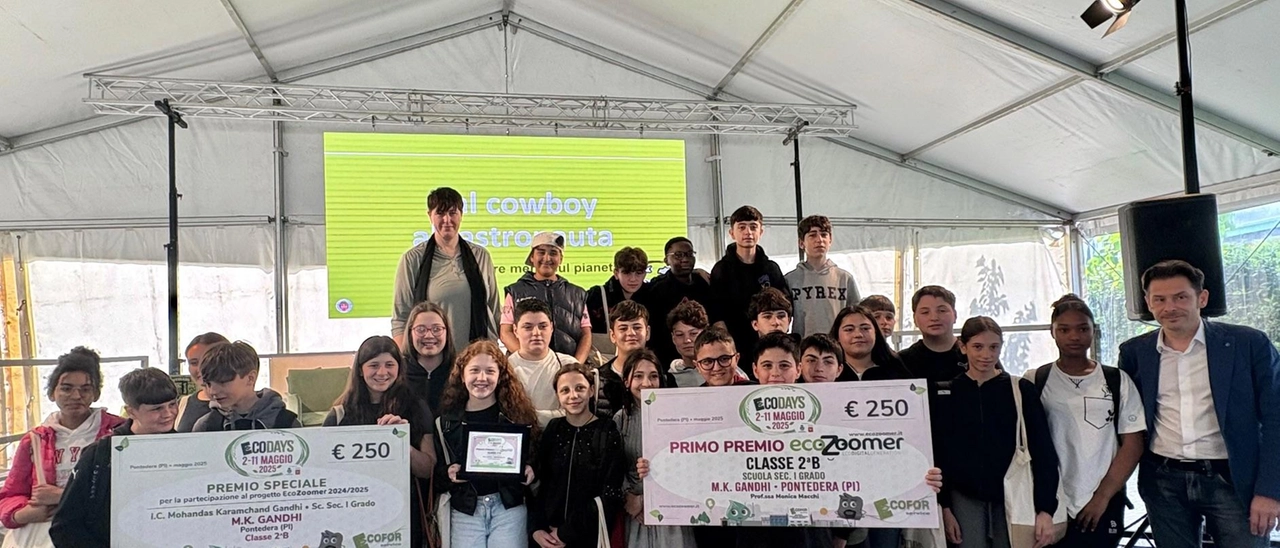 Verso il gran finale degli Ecodays. Ecco le classi premiate da Ecofor. E oggi un sabato intenso in città