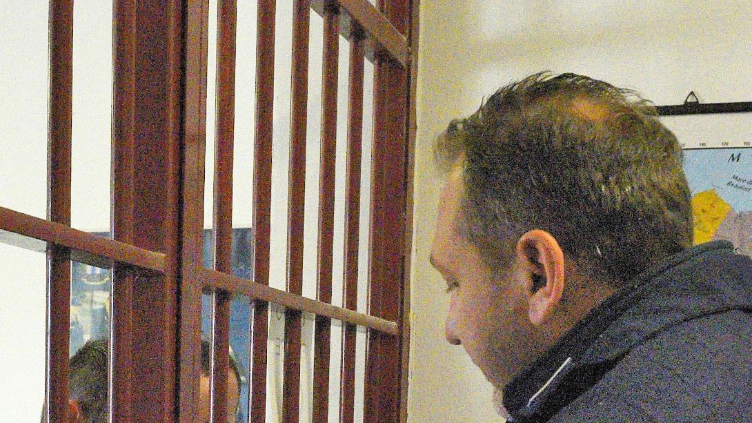 Una guardia del carcere Una guardia del carcere