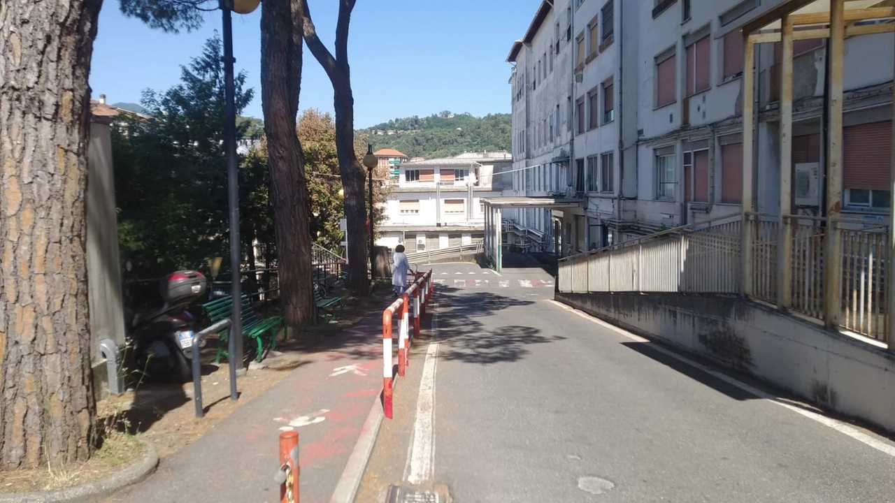 Il blackout ha bloccato le attività sanitarie negli ospedali di Spezia e Sarzana