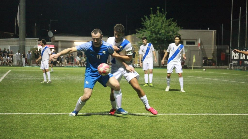 Un momento delle semifinali fra Popolesco e Fornacelle Un momento delle semifinali fra Popolesco e Fornacelle