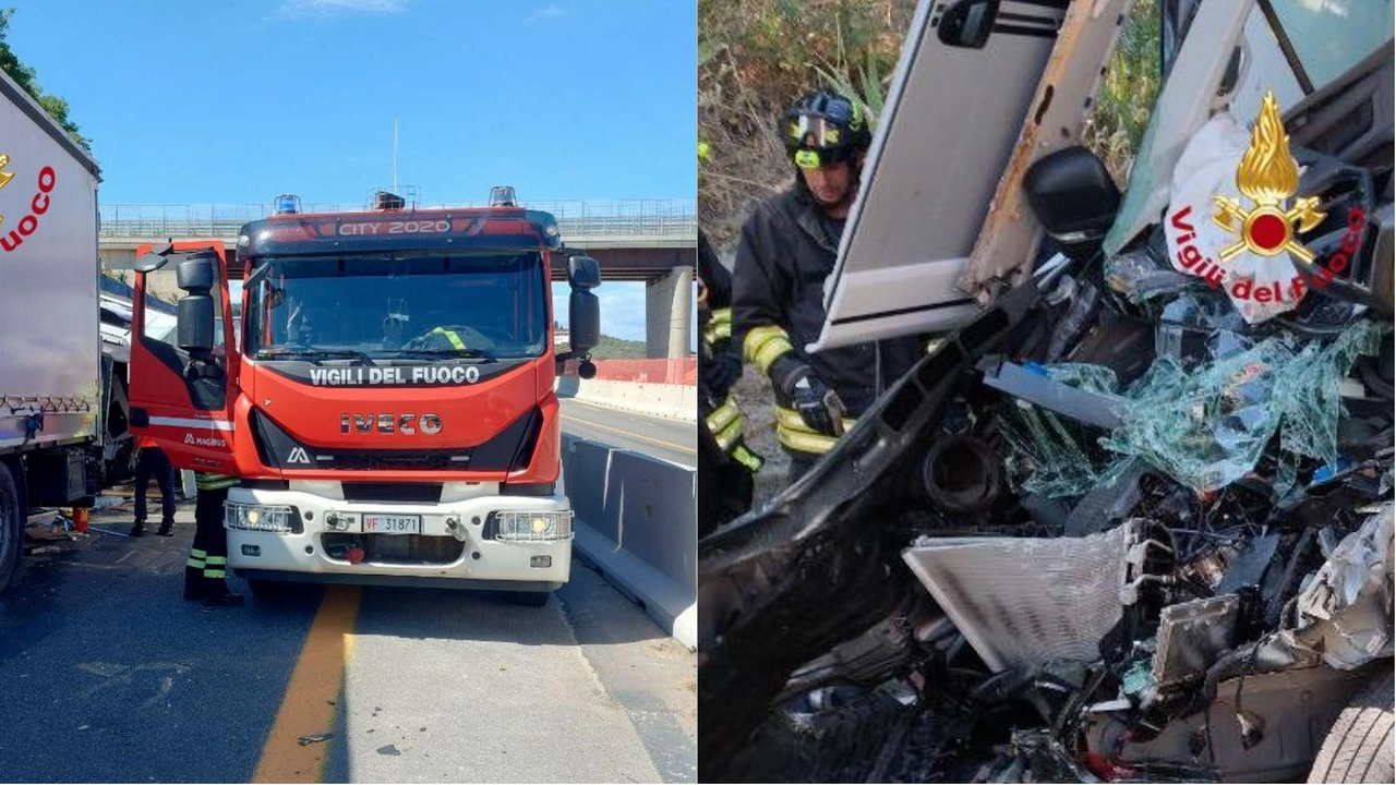 Le conseguenze del grave incidente stradale avvenuto tra Firenze Sud e Incisa Le conseguenze del grave incidente stradale avvenuto tra Firenze Sud e Incisa