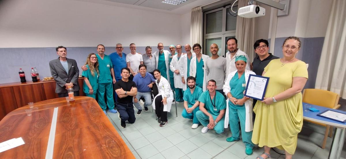maxi intervento di 12 ore per salvare una paziente con grave infezione