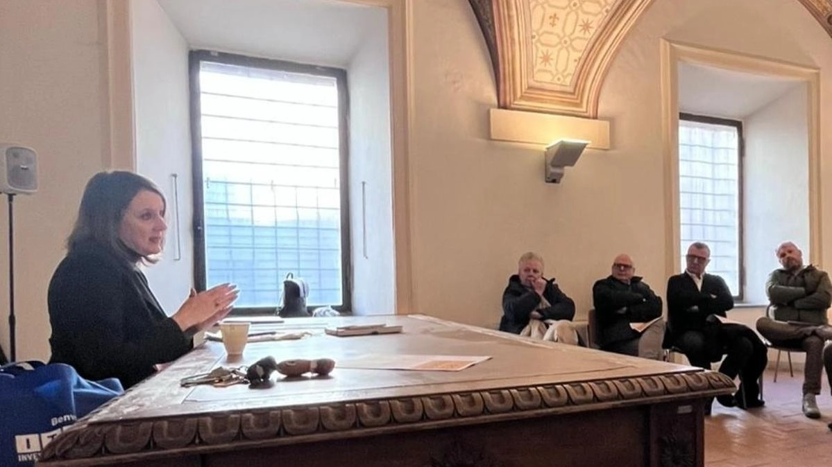 L’incontro con l’assessore