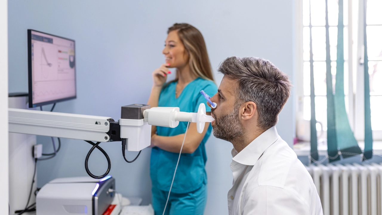 Ci sono anche le spirometrie tra gli esami che saranno effettuati in ambulatorio