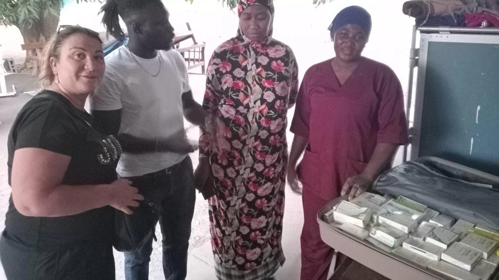 Missione carica di emozioni ed importanti appuntamenti quella di monsignor Andrea Cristiani e di Shalom in Gambia. "Abbiamo visitato... Missione carica di emozioni ed importanti appuntamenti quella di monsignor Andrea Cristiani e di Shalom in Gambia. "Abbiamo visitato...