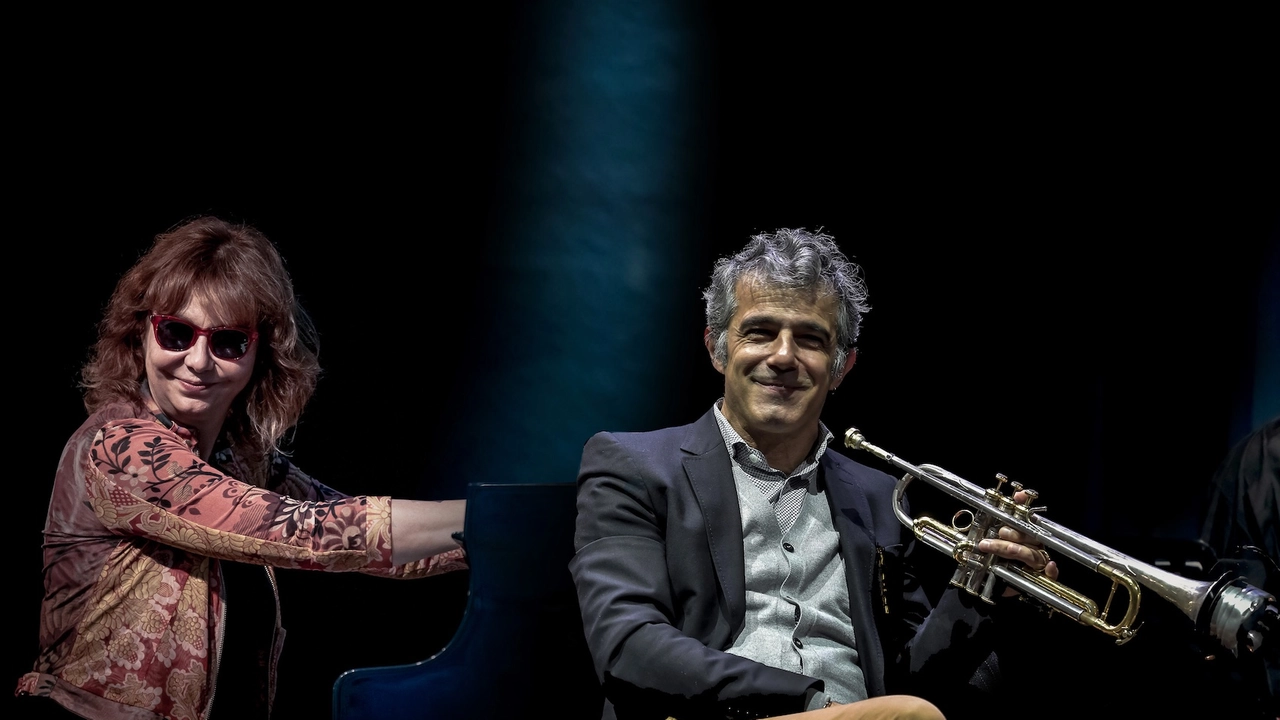 Rita Marcotulli e Paolo Fresu