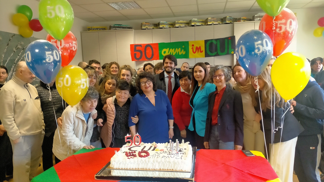 La festa della Cui per il traguardo raggiunto