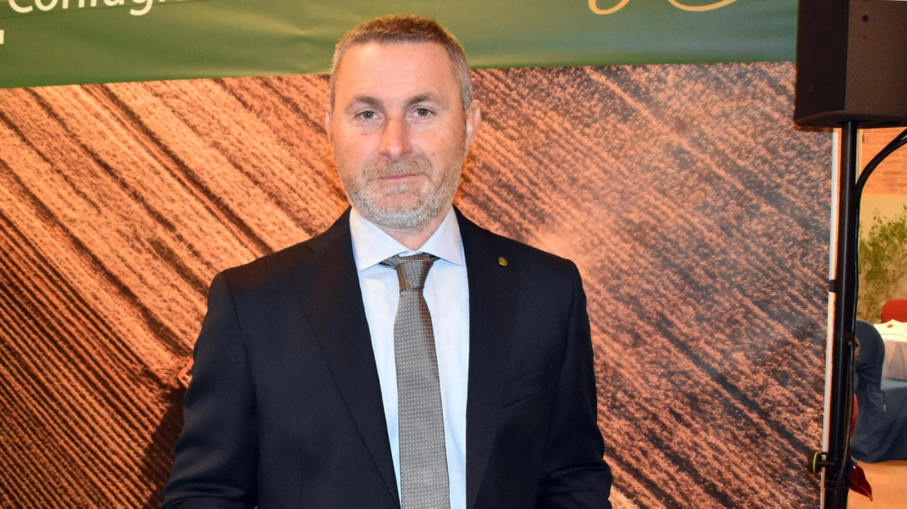 Attilio Tocchi, presidente provinciale di Confagricoltura Attilio Tocchi, presidente provinciale di Confagricoltura