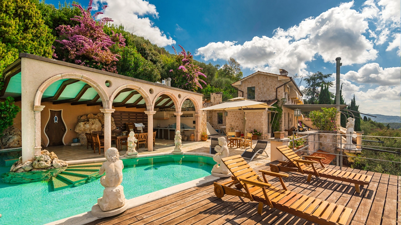 Una super villa in Versilia Una super villa in Versilia